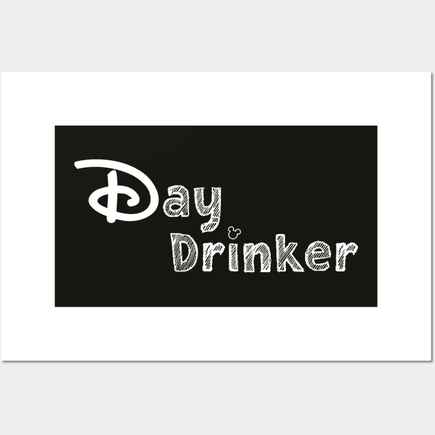 DAY DRINKER Wall Art by Hou-tee-ni Designs